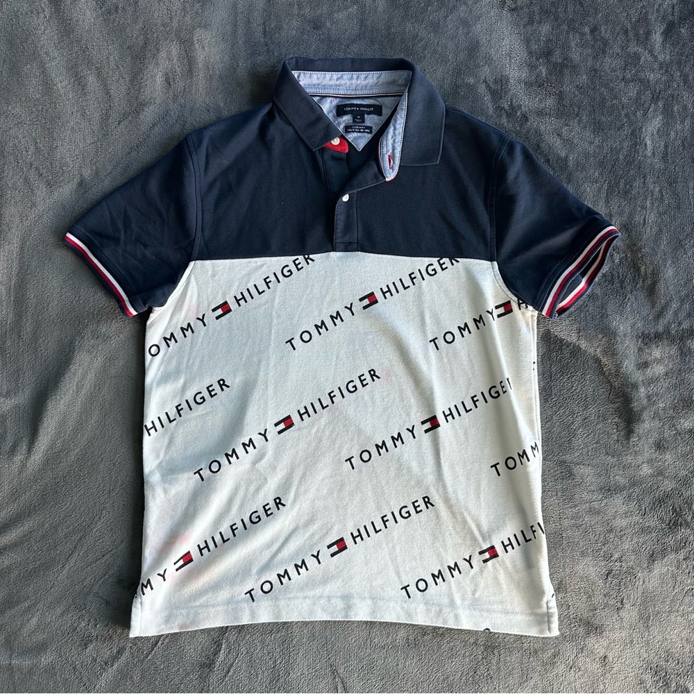 Tommy Hilfiger © Men’s Sectioned Polo